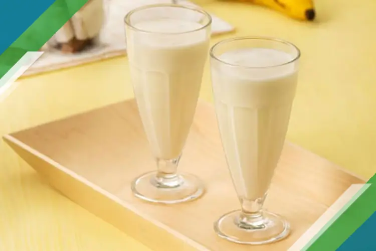 Receta de proteínas de plátano