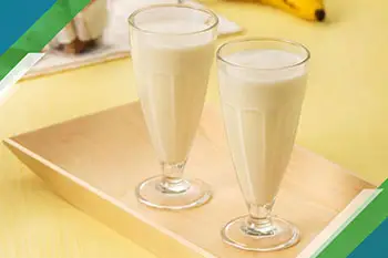 Receta de proteínas de plátano