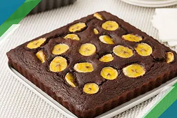 Receta de brownie de avena y calabaza