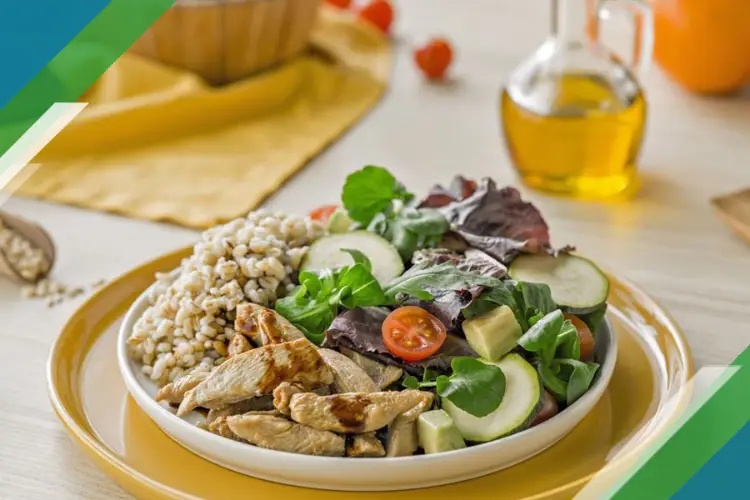 Receta de cebada con pollo
