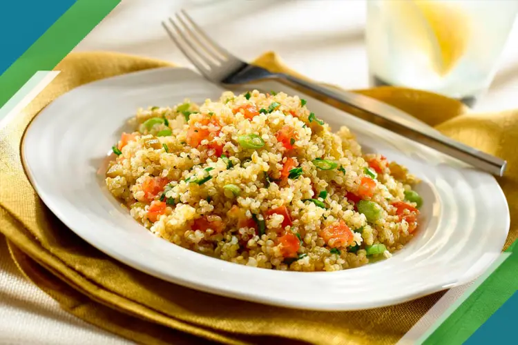 Receta de ensalada de quinoa