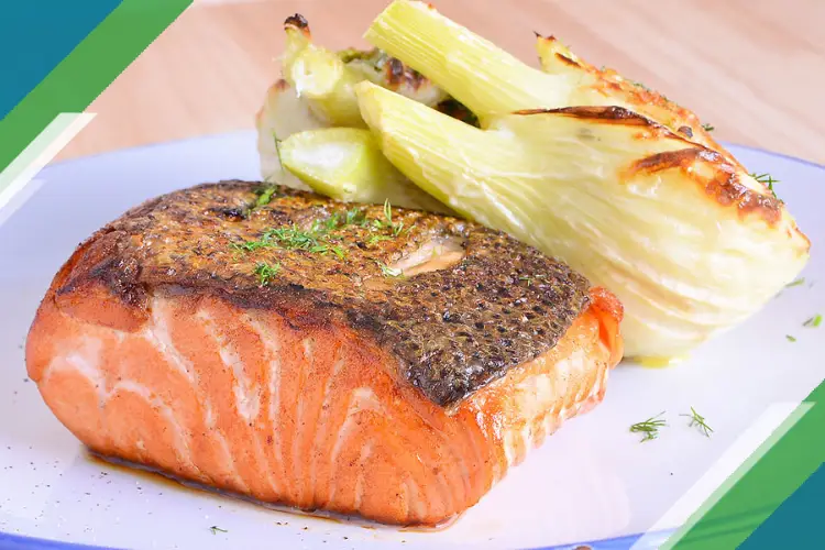 Receta de salmón con hinojo