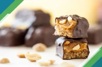 Barritas Snickers veganas