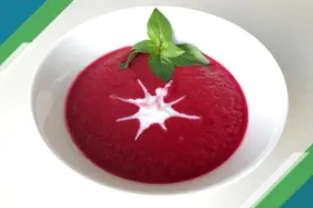 Gazpacho de remolacha