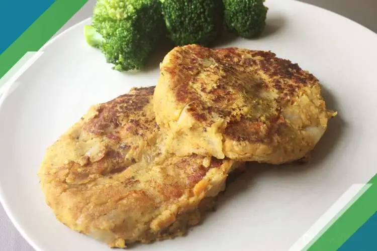 Hamburguesas de lentejas y verduras