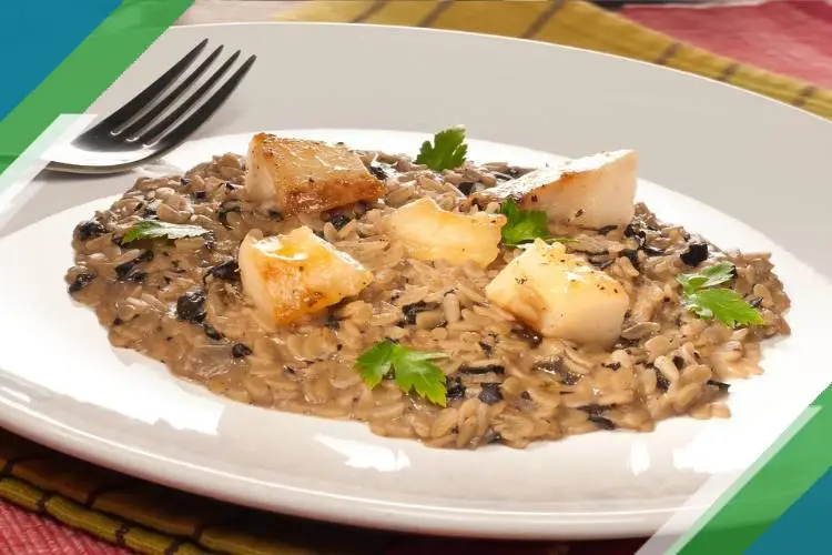 Falso risotto a la Vizcaína