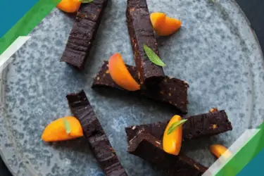 Brownies de dátiles