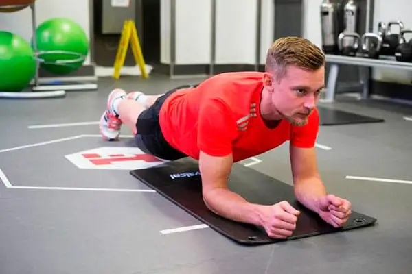 4 ejercicios de core con el propio cuerpo