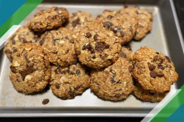 Galletas de muesli con pasas