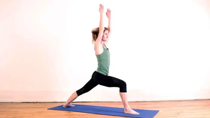 Yoga para ciclistas: Guerrero