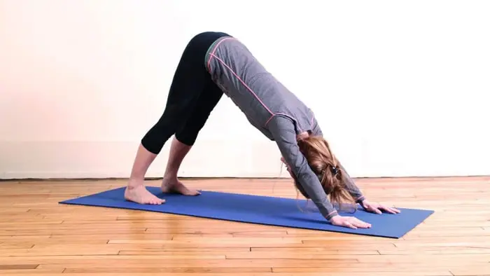 Yoga para ciclistas: V Invertida