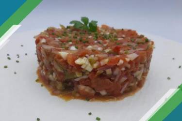 Tartar de tomate